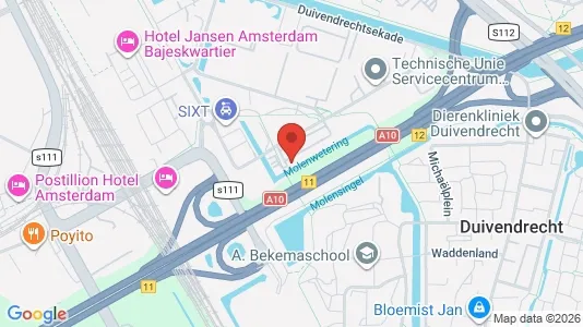 Kantorruimte for rent i Amsterdam Westpoort - Foto uit Google Street View