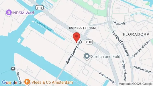 Bedrijfsruimtes for rent i Amsterdam Noord - Foto uit Google Street View