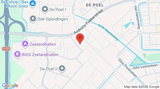 Bedrijfsruimtes for rent i Goes - Foto uit Google Street View