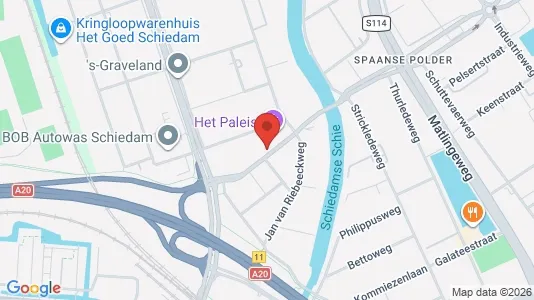 Kantorruimte for rent i Schiedam - Foto uit Google Street View