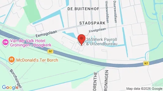 Kantorruimte for rent i Groningen - Foto uit Google Street View