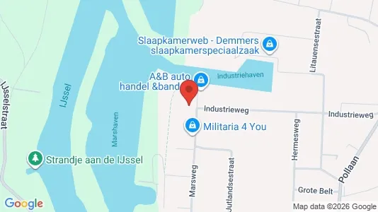 Bedrijfsruimtes for rent i Zutphen - Foto uit Google Street View