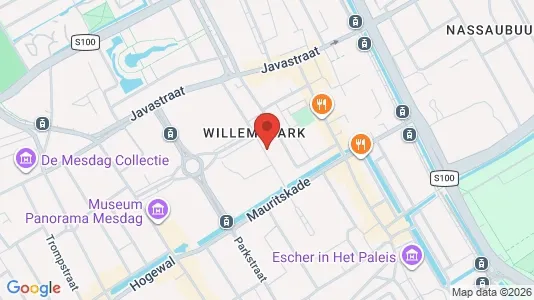 Kantorruimte for rent i The Hague Centrum - Foto uit Google Street View