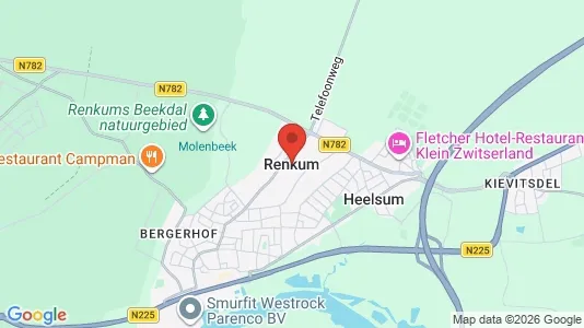 Horeca panden for rent i Renkum - Foto uit Google Street View