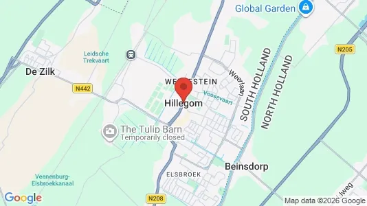 Horeca panden for rent i Hillegom - Foto uit Google Street View