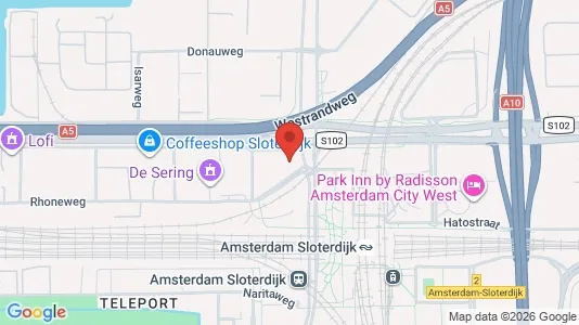Kantorruimte for rent i Amsterdam Westpoort - Foto uit Google Street View