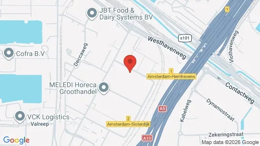 Bedrijfsruimtes for rent i Amsterdam Westpoort - Foto uit Google Street View