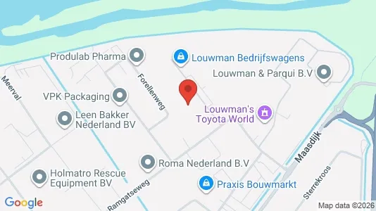 Bedrijfsruimtes for rent i Geertruidenberg - Foto uit Google Street View