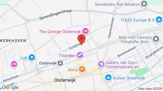 Kantorruimte for rent i Oisterwijk - Foto uit Google Street View