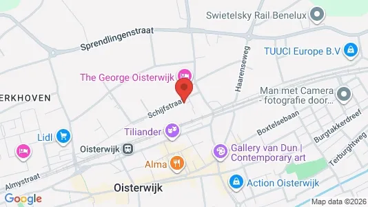 Kantorruimte for rent i Oisterwijk - Foto uit Google Street View