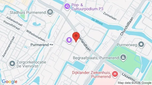 Kantorruimte for rent i Purmerend - Foto uit Google Street View