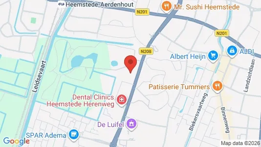 Kantorruimte for rent i Heemstede - Foto uit Google Street View