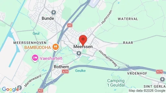 Winkels for sale i Meerssen - Foto uit Google Street View