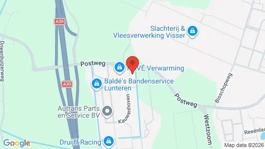 Kantorruimte for rent i Ede - Foto uit Google Street View
