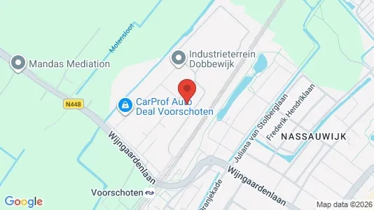 Bedrijfsruimtes for sale i Voorschoten - Foto uit Google Street View