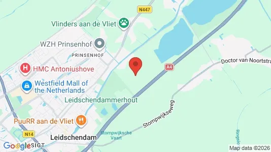 Kantorruimte for rent i Leidschendam-Voorburg - Foto uit Google Street View