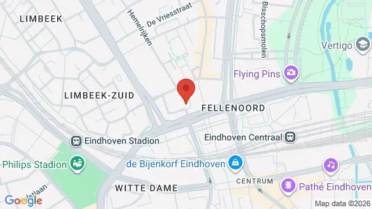 Kantorruimte for rent i Eindhoven - Foto uit Google Street View