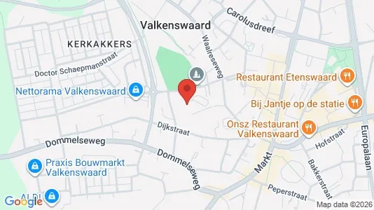 Bedrijfsruimtes for rent i Valkenswaard - kort over placeringen