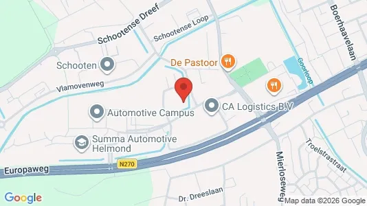 Bedrijfsruimtes for rent i Helmond - Foto uit Google Street View