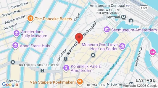 Bedrijfsruimtes for rent i Amsterdam Centrum - Foto uit Google Street View