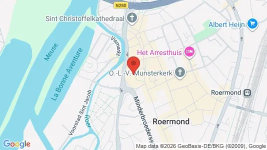 Bedrijfsruimtes for rent i Roermond - kort over placeringen