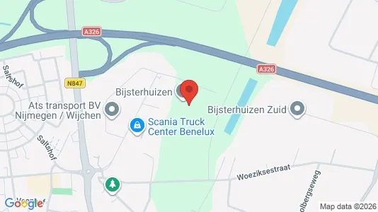 Bedrijfsruimtes for rent i Wijchen - Foto uit Google Street View