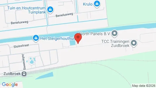Bedrijfsruimtes for rent i Menterwolde - Foto uit Google Street View
