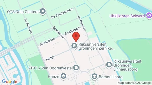 Kantorruimte for rent i Groningen - Foto uit Google Street View