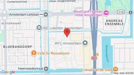 Kantorruimte for rent i Amsterdam Slotervaart - Foto uit Google Street View