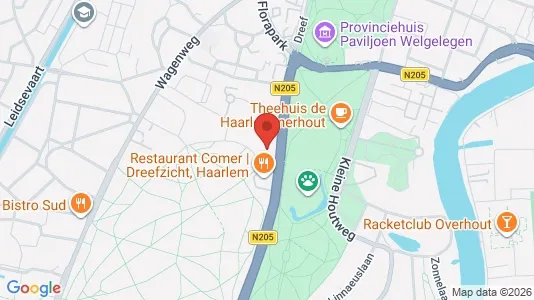 Kantorruimte for rent i Haarlem - Foto uit Google Street View