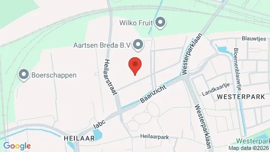 Bedrijfsruimtes for rent i Breda - Foto uit Google Street View
