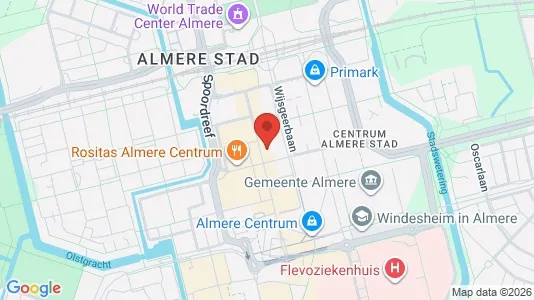 Kantorruimte for rent i Almere - Foto uit Google Street View