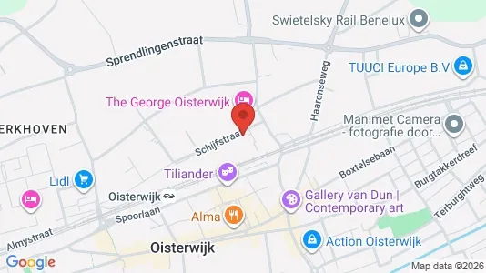 Kantorruimte for rent i Oisterwijk - Foto uit Google Street View