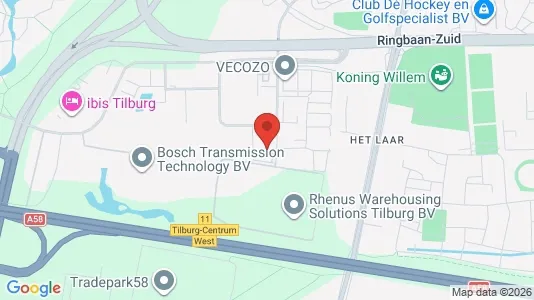 Kantorruimte for rent i Tilburg - Foto uit Google Street View
