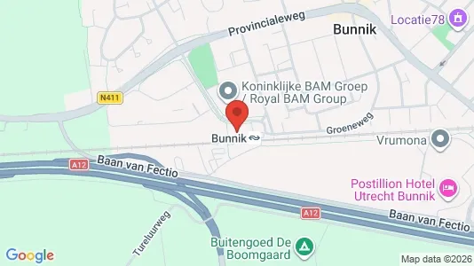 Bedrijfsruimtes for rent i Bunnik - Foto uit Google Street View