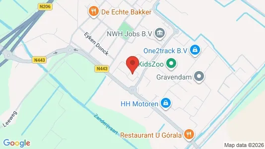 Bedrijfsruimtes for rent i Noordwijkerhout - Foto uit Google Street View