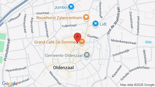 Bedrijfsruimtes for rent i Oldenzaal - Foto uit Google Street View