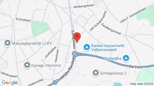 Kantorruimte for rent i Valkenswaard - Foto uit Google Street View
