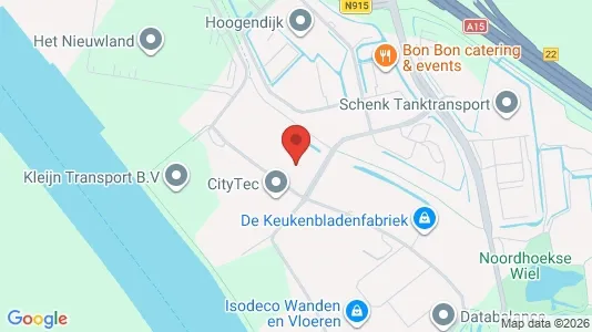 Bedrijfsruimtes for rent i Alblasserdam - kort over placeringen