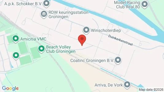 Kantorruimte for rent i Groningen - Foto uit Google Street View