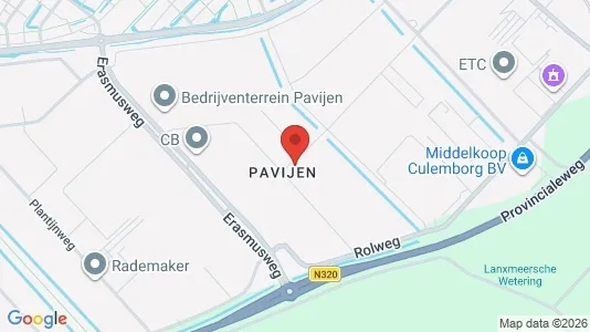 Bedrijfsruimtes for rent i Culemborg - Foto uit Google Street View