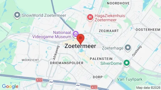 Winkels for rent i Zoetermeer - Foto uit Google Street View
