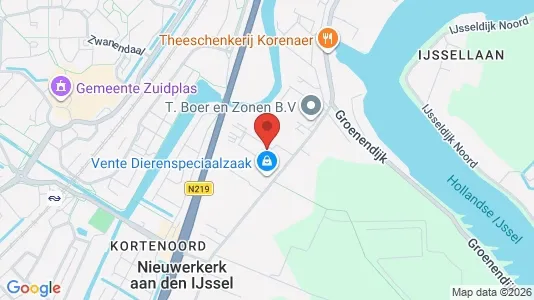 Bedrijfsruimtes for rent i Zuidplas - Foto uit Google Street View