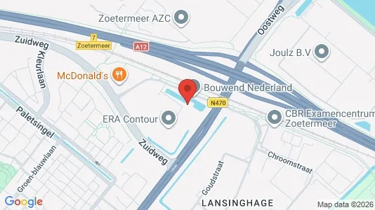 Kantorruimte for rent i Zoetermeer - Foto uit Google Street View