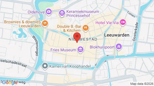 Bedrijfsruimtes for rent i Leeuwarden - Foto uit Google Street View