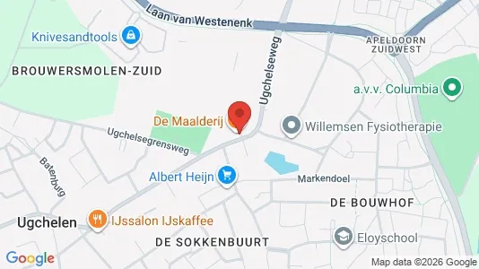 Bedrijfsruimtes for rent i Apeldoorn - Foto uit Google Street View