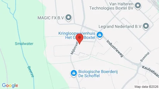Bedrijfsruimtes for rent i Boxtel - Foto uit Google Street View