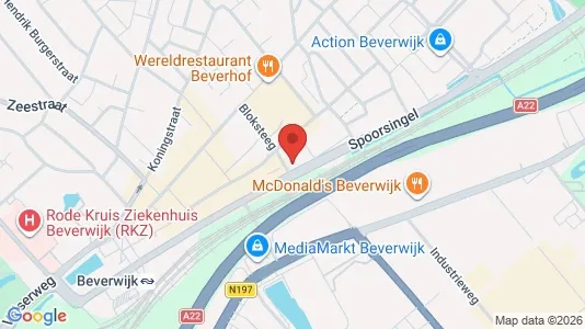 Kantorruimte for rent i Beverwijk - kort over placeringen