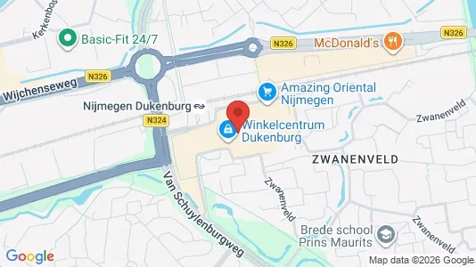 Bedrijfsruimtes for rent i Nijmegen - Foto uit Google Street View