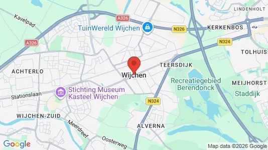 Winkels for rent i Wijchen - Foto uit Google Street View